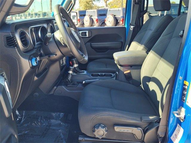used 2022 Jeep Wrangler Unlimited car, priced at $27,789