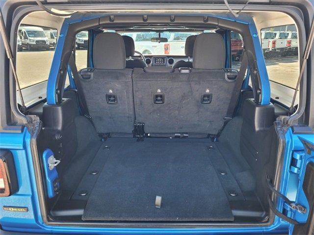 used 2022 Jeep Wrangler Unlimited car, priced at $27,789