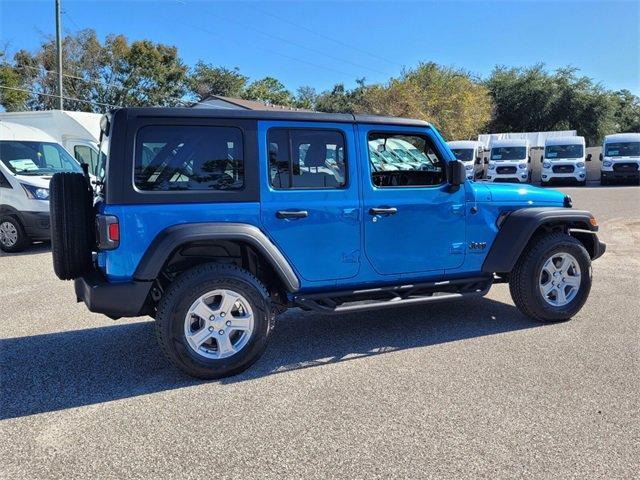used 2022 Jeep Wrangler Unlimited car, priced at $27,789