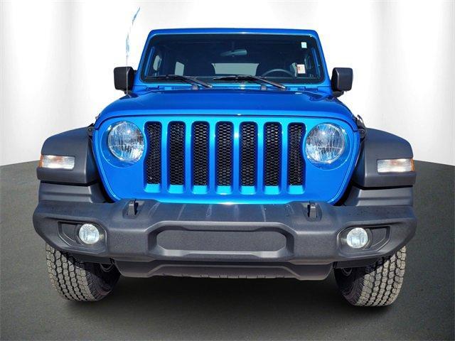 used 2022 Jeep Wrangler Unlimited car, priced at $27,789