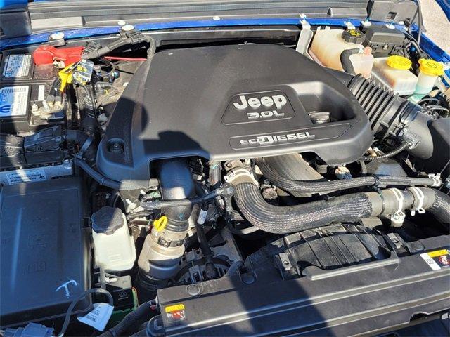 used 2022 Jeep Wrangler Unlimited car, priced at $27,789