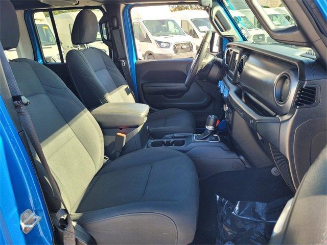 used 2022 Jeep Wrangler Unlimited car, priced at $27,789