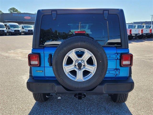 used 2022 Jeep Wrangler Unlimited car, priced at $27,789