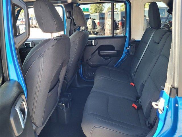 used 2022 Jeep Wrangler Unlimited car, priced at $27,789
