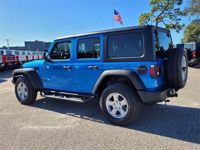 used 2022 Jeep Wrangler Unlimited car, priced at $27,789