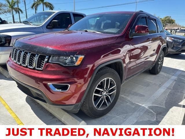 used 2018 Jeep Grand Cherokee car, priced at $13,995