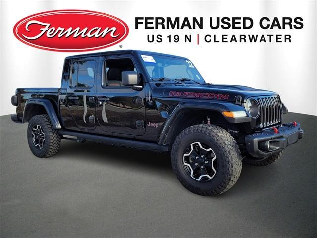 used 2022 Jeep Gladiator car, priced at $32,995