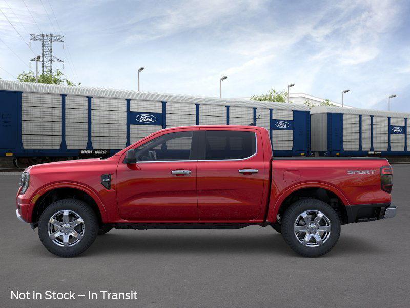 new 2025 Ford Ranger car, priced at $39,665