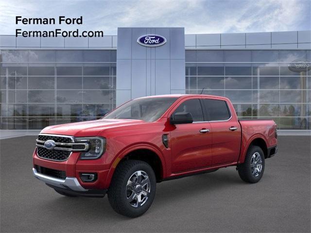 new 2025 Ford Ranger car, priced at $36,995