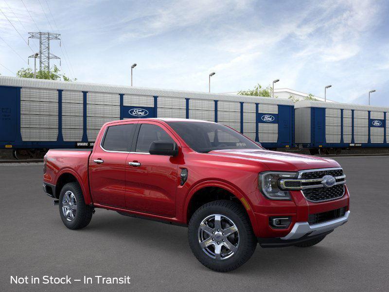 new 2025 Ford Ranger car, priced at $39,665