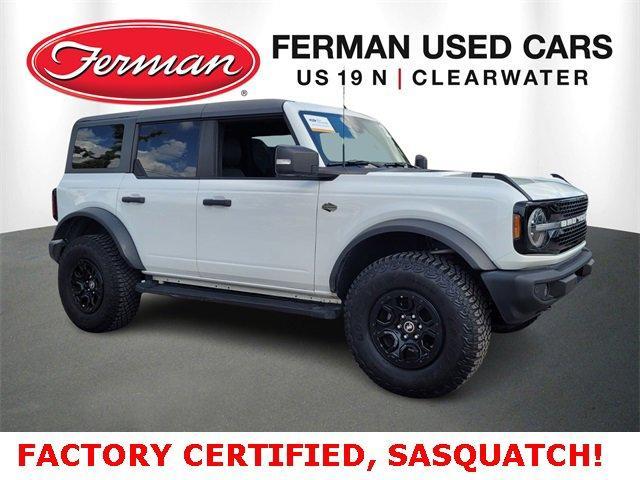 used 2022 Ford Bronco car, priced at $42,980