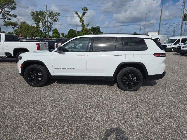 used 2021 Jeep Grand Cherokee L car, priced at $26,880