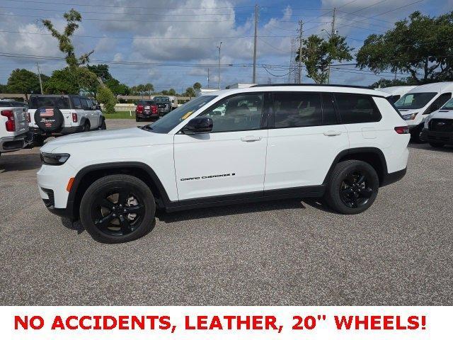 used 2021 Jeep Grand Cherokee L car, priced at $26,880
