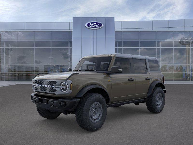 new 2025 Ford Bronco car, priced at $66,785