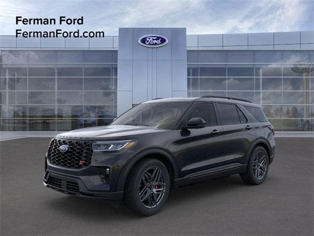 new 2025 Ford Explorer car, priced at $59,295