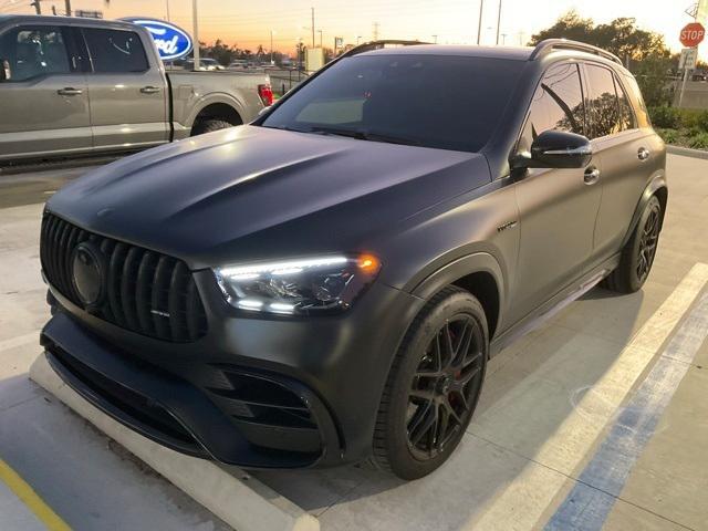 used 2024 Mercedes-Benz AMG GLE 63 car, priced at $99,995