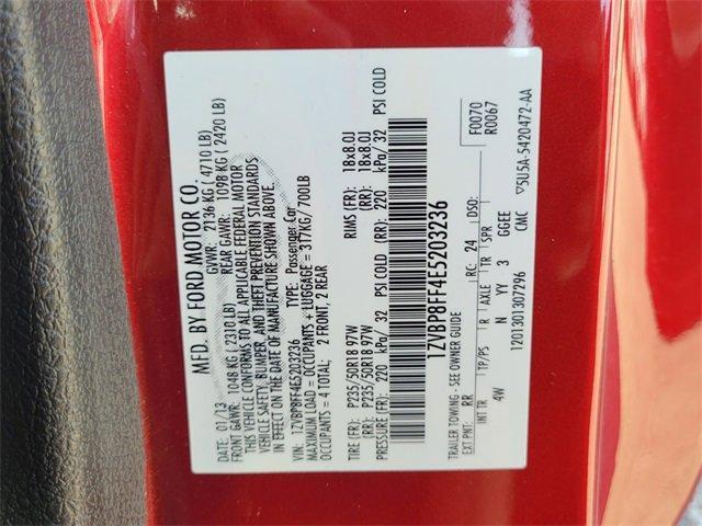 used 2014 Ford Mustang car, priced at $25,800