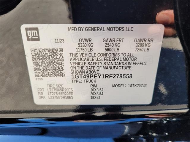 used 2024 GMC Sierra 2500 car, priced at $77,499