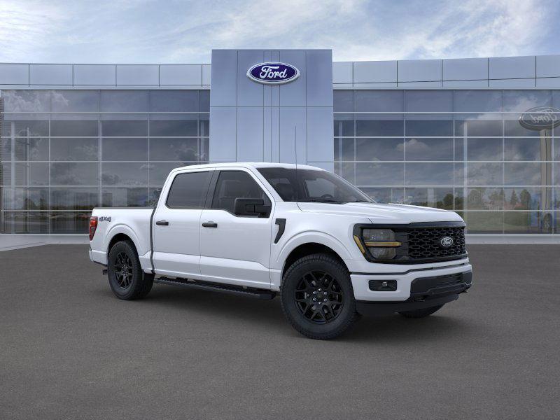 new 2025 Ford F-150 car, priced at $56,325