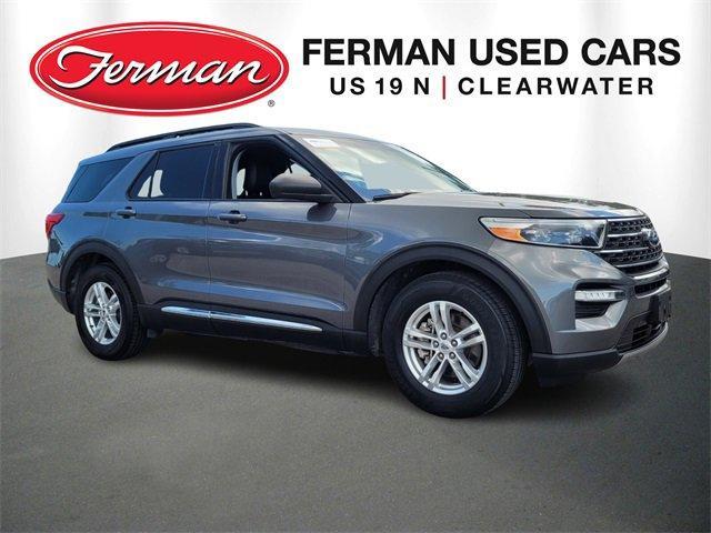 used 2023 Ford Explorer car, priced at $26,880