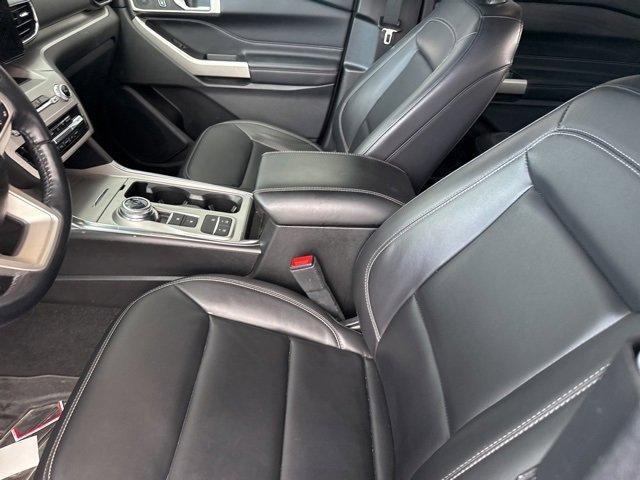 used 2023 Ford Explorer car, priced at $27,750