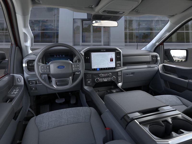 new 2025 Ford F-150 car, priced at $56,329