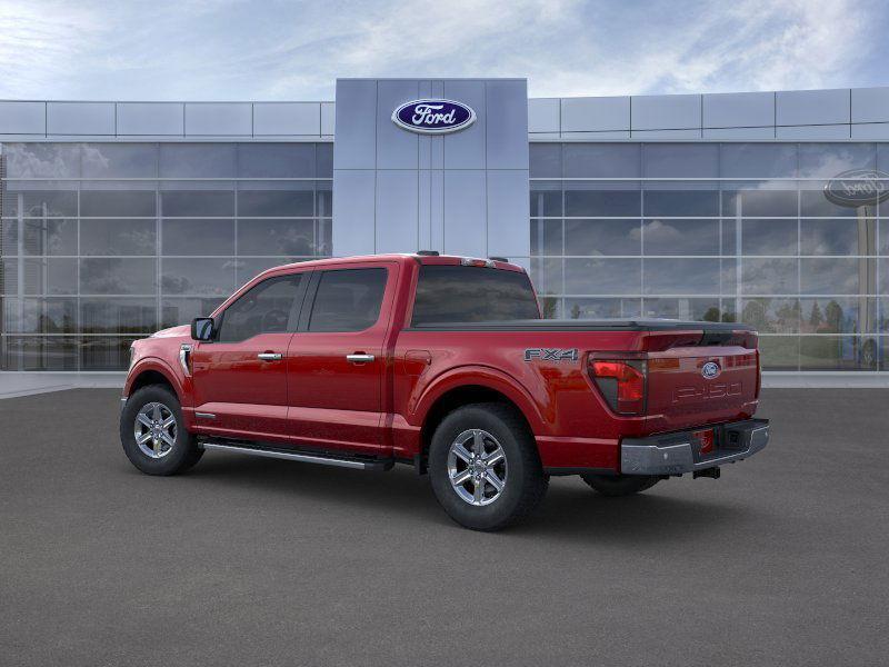 new 2025 Ford F-150 car, priced at $56,329