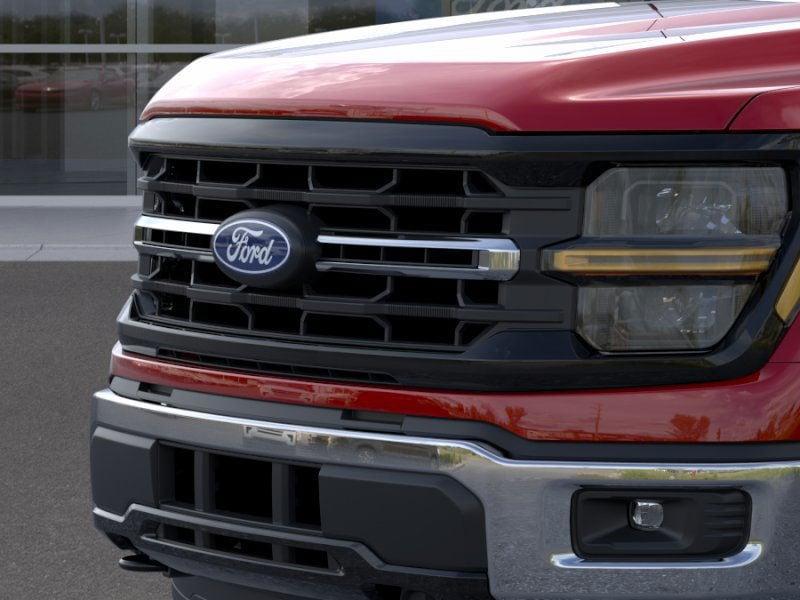 new 2025 Ford F-150 car, priced at $56,329