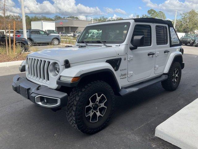 used 2018 Jeep Wrangler Unlimited car