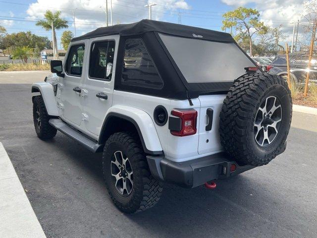 used 2018 Jeep Wrangler Unlimited car