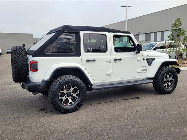 used 2018 Jeep Wrangler Unlimited car, priced at $23,500