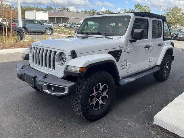 used 2018 Jeep Wrangler Unlimited car