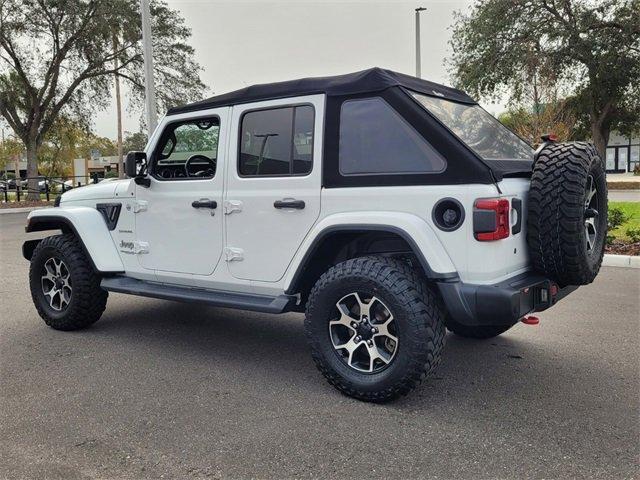 used 2018 Jeep Wrangler Unlimited car, priced at $23,500