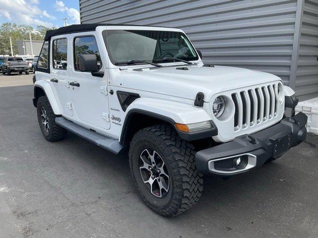 used 2018 Jeep Wrangler Unlimited car