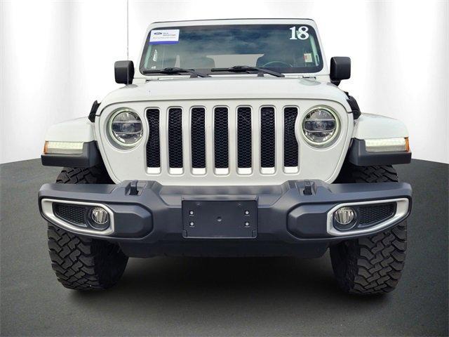 used 2018 Jeep Wrangler Unlimited car, priced at $23,500