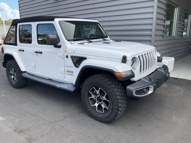 used 2018 Jeep Wrangler Unlimited car