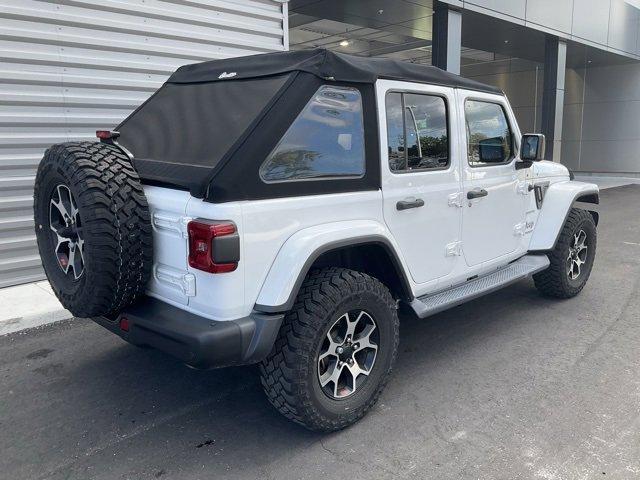 used 2018 Jeep Wrangler Unlimited car