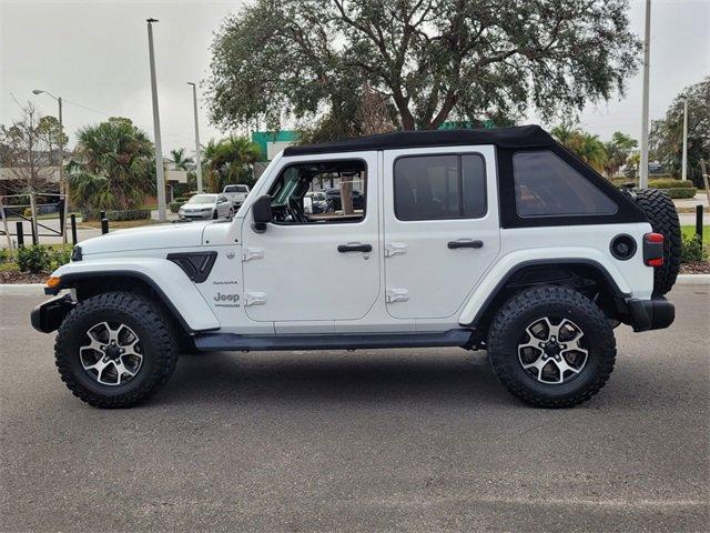 used 2018 Jeep Wrangler Unlimited car, priced at $23,500