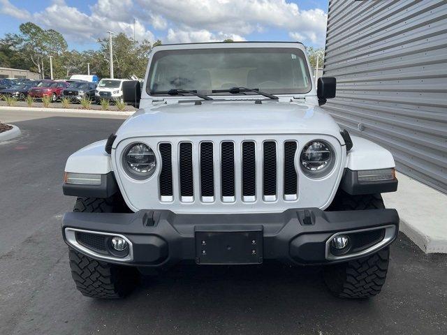 used 2018 Jeep Wrangler Unlimited car