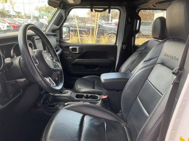 used 2018 Jeep Wrangler Unlimited car