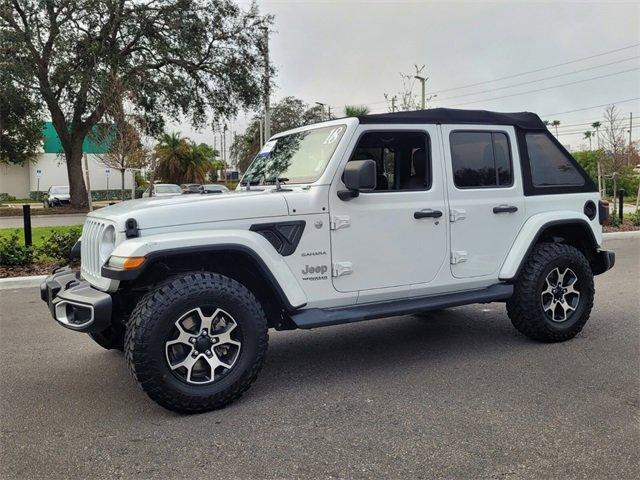 used 2018 Jeep Wrangler Unlimited car, priced at $23,500