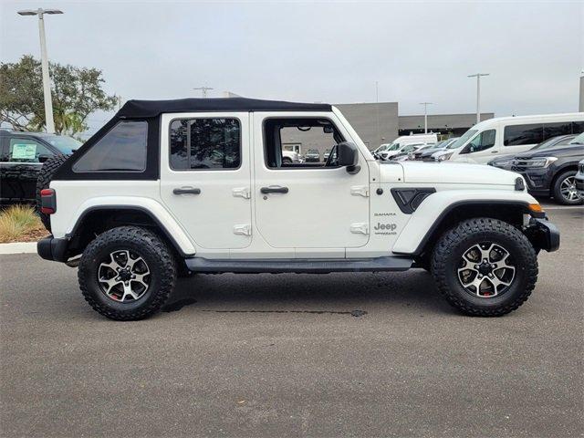 used 2018 Jeep Wrangler Unlimited car, priced at $23,500