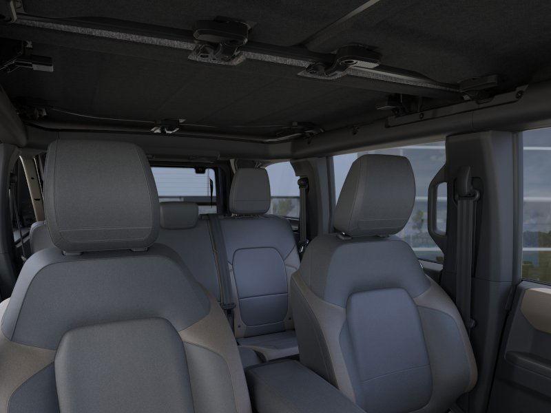 new 2025 Ford Bronco car, priced at $53,495