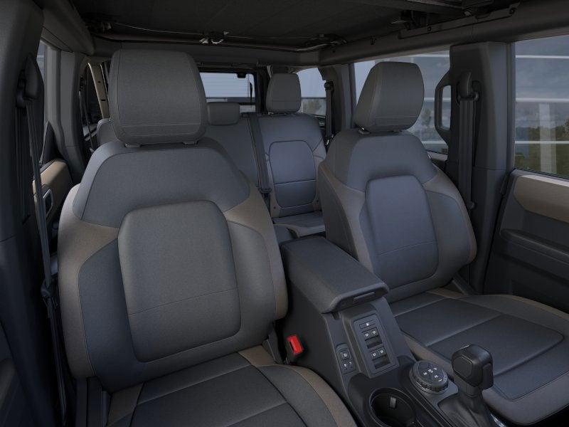 new 2025 Ford Bronco car, priced at $53,495