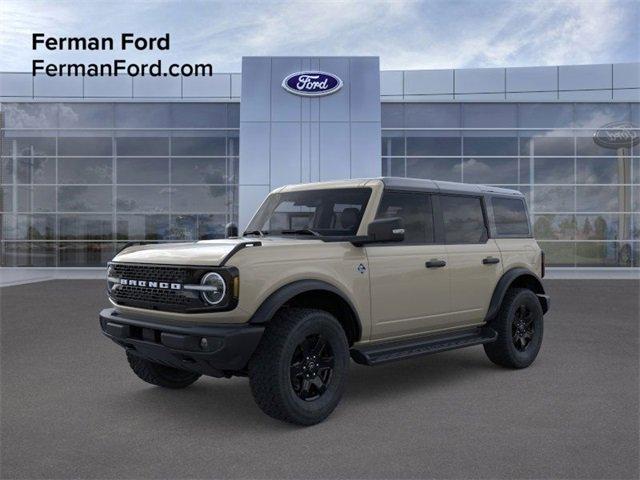 new 2025 Ford Bronco car, priced at $52,995