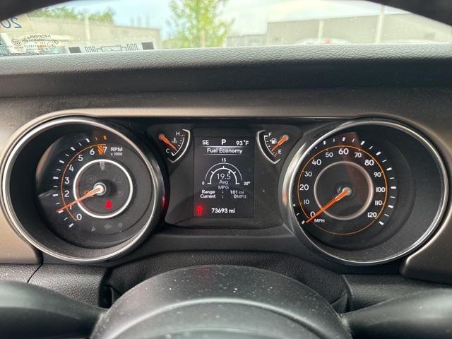 used 2020 Jeep Gladiator car, priced at $24,810