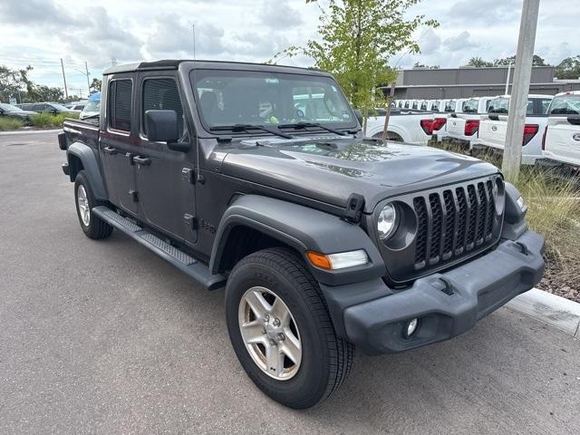 used 2020 Jeep Gladiator car, priced at $24,810