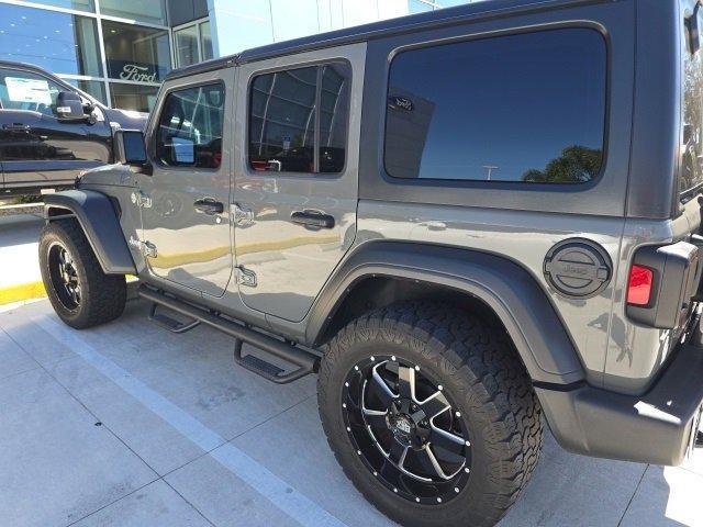 used 2018 Jeep Wrangler Unlimited car