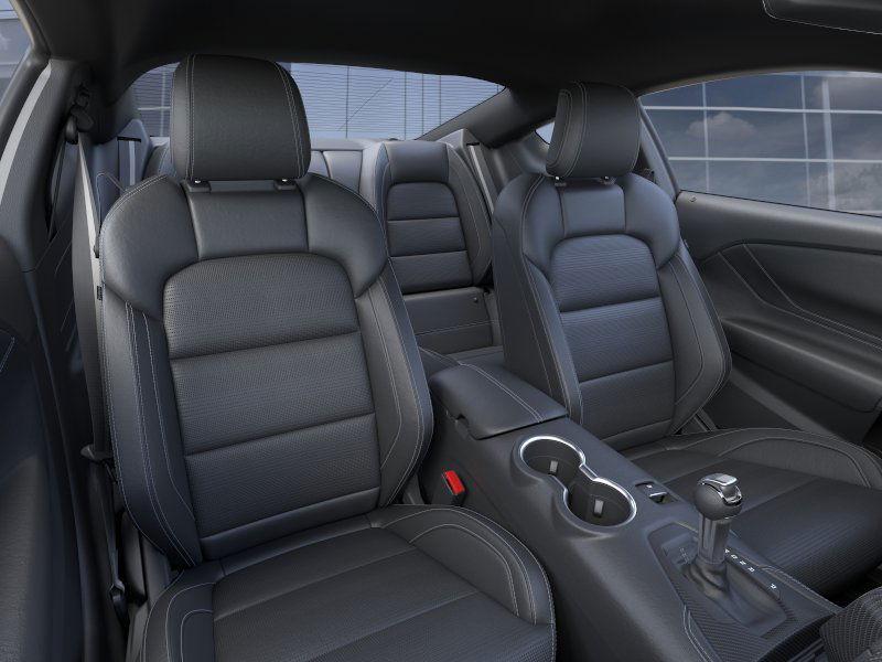 new 2025 Ford Mustang car, priced at $56,103