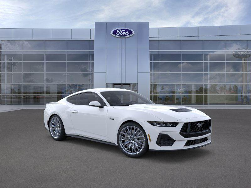 new 2025 Ford Mustang car, priced at $56,103